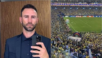 Miguel Layún ante el caos en la Copa América: "Es una verdadera mam..." | El Universal