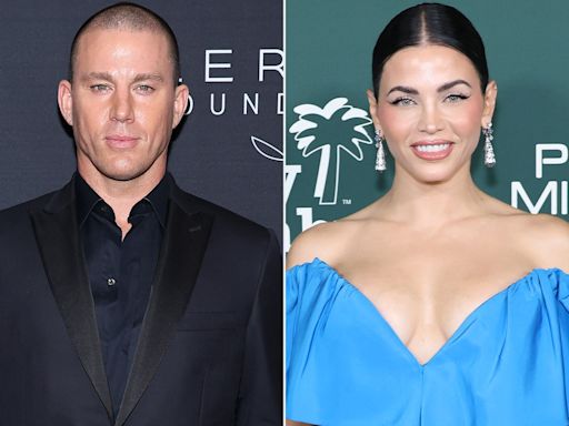 Channing Tatum and Jenna Dewan 'Don't Hate Each Other' Despite Their Magic Mike Legal Battle (Source)