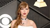 Taylor Swift Drops Reputation Easter Eggs With Grammys Look