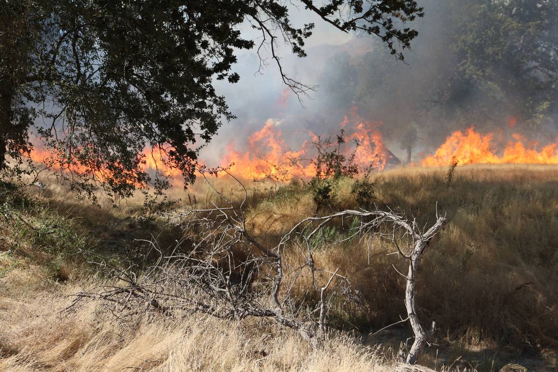 Where is Boone Fire burning in Fresno County? Where are evacuations? See map