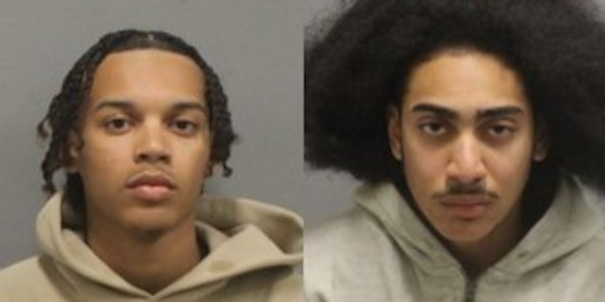 Two teens arrested for reckless driving, gun and drug possession