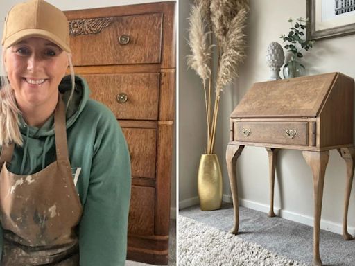 Full-time furniture flipper - I pay £10 for junk, make it posh & sell it for £1k