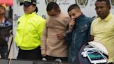 Desmantelan red delictiva en Bogotá: Capturan a ocho personas involucradas en robos a mano
