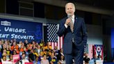 Biden in Ohio touts economic agenda amid sinking polls