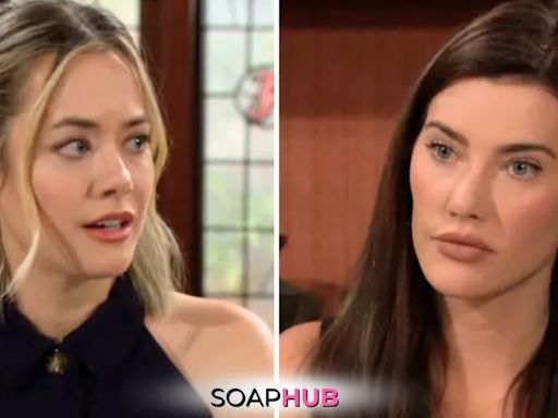 Bold and the Beautiful Spoilers September 16: Hope Feels Steffy’s Blow