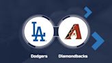 Dodgers vs. Diamondbacks Prediction & Game Info - May 22