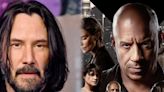 Rápidos y Furiosos 10: Keanu Reeves rechazó unirse a la película, revela Alan Ritchson