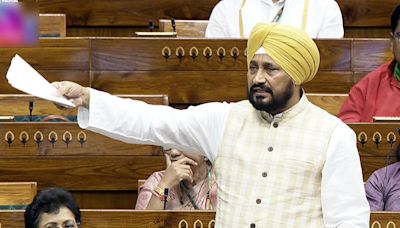 Channi's reference to Amritpal triggers row in LS