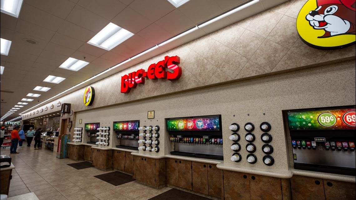 This new Buc-ee's will serve more guests daily than the population of the town it was built in