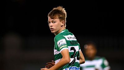 Shamrock Rovers youngster Conan Noonan earns first U-21 call up