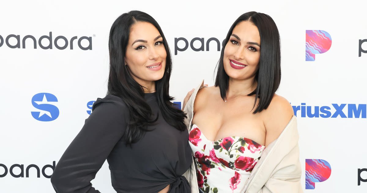 Nikki and Brie Garcia Would Let Their Sons Wrestle as Bella Fellas