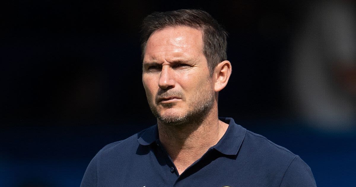 Frank Lampard 'in talks' to land new job as Chelsea hero returns to management