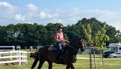 4-H members show off their 'horse sense' at fair competition on Thursday