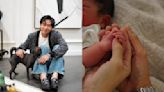 Desmond Tan welcomes baby girl after 'long labour of 26 hours', she arrived earlier than expected: 'I think she's eager to explore the world'