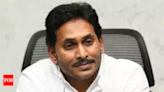 Jagan, 2 IPS officers booked for bid to murder Andhra Pradesh MLA in 2021 | India News - Times of India