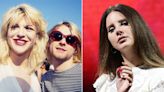 Courtney Love calls Kurt Cobain and Lana Del Rey 'only 2 true musical geniuses' she's ever known