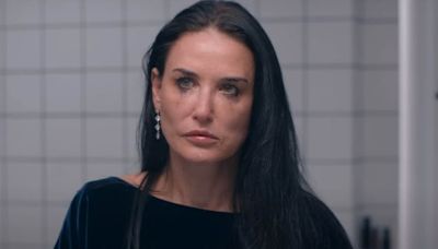 The Substance trailer: Demi Moore’s ageing celebrity takes black market drug to revive youth