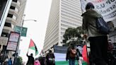 Protest at Israeli Consulate in SF underway Monday