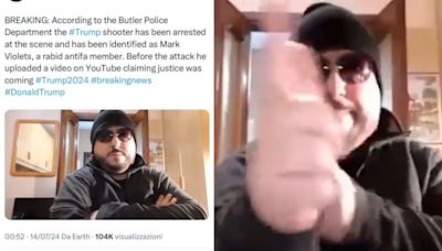 Netizens identified an Italian journalist as Trump shooter, here's is how he reacted