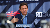 Ron DeSantis’ risky attack on Donald Trump’s COVID aid