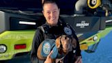 Shea Hallet is the first woman promoted to lieutenant at Fairbanks Airport Police and Fire in 16 years