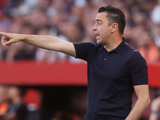 Xavi se despide con una buen registro ante el Sevilla