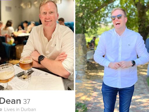 Looking for love: Minister Dean Macpherson's Tinder pic goes viral
