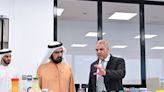 Mohammed bin Rashid visits regional hub of Firmenich in Dubai Science Park