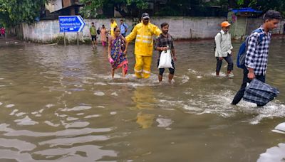 "Don't Leave Home If Not Needed": E Shinde's Appeal After Rain Halts Mumbai