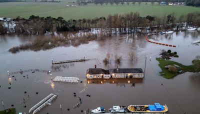 Record number of flood warnings for Britain in winter 2024 – analysis