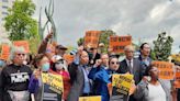 Alameda County DA supporters hold rally opposing recall