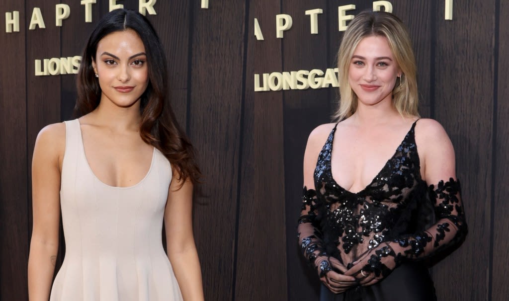 Camila Mendes Gets Sleek in Altuzarra, Lili Reinhart Goes Sheer in Rodarte for ‘The Strangers: Chapter 1’ Premiere