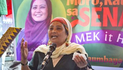 Moro woman activist joins Makabayan’s slate for the Senate race