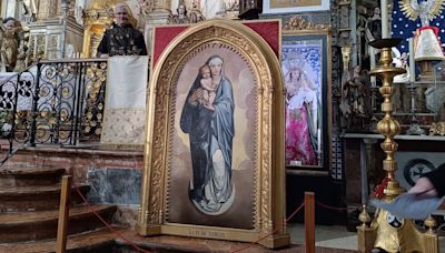 La iglesia del Santo Ángel expondrá la cuarta obra de Luis de Vargas en Sevilla