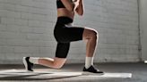 Strengthen and soothe aching knees with this lunge variation