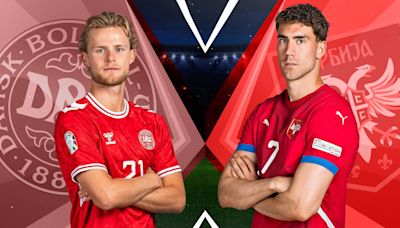 Denmark vs Serbia LIVE commentary: Danes look to seal last 16 place in Munich