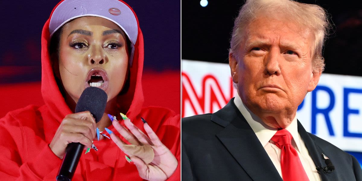 The BET Awards Came For Trump's 'Black Jobs' Debate Comment — And It Didn't Go Over Well