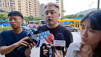 保時捷正義哥現身警局！ 會噴漆是因「政府毫無作為」