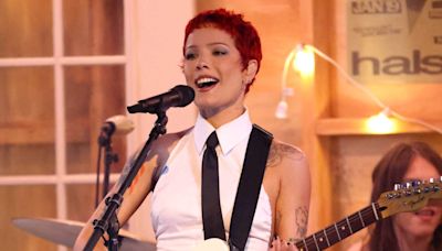 Halsey Channels 'Freaky Friday' as She Performs 'Ego' Live for the First Time at the 2024 MTV VMAs