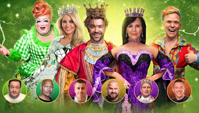 Cast Set For St Helens Christmas Pantomime, SNOW WHITE