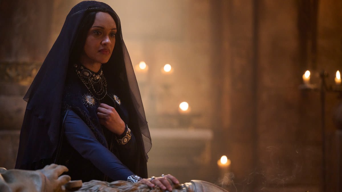 THE RINGS OF POWER’s Cynthia Addai-Robinson on Queen Regent Mìriel’s Season 2 Journey