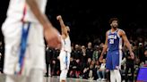 Joel Embiid, Sixers react to escaping Nets after game-tying 3 waved off