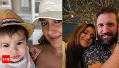 Ileana D'Cruz says her sleep is 'non-existent' after giving birth to son Koa; will not do movies for a while | Hindi Movie News - Times of India