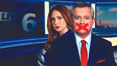 Douglas Is Cancelled: Hugh Bonneville plays a shamed news presenter