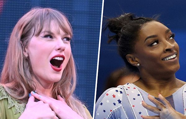 Taylor Swift reacts to Simone Biles’ floor routine featuring her song: ‘Watched this so many times’