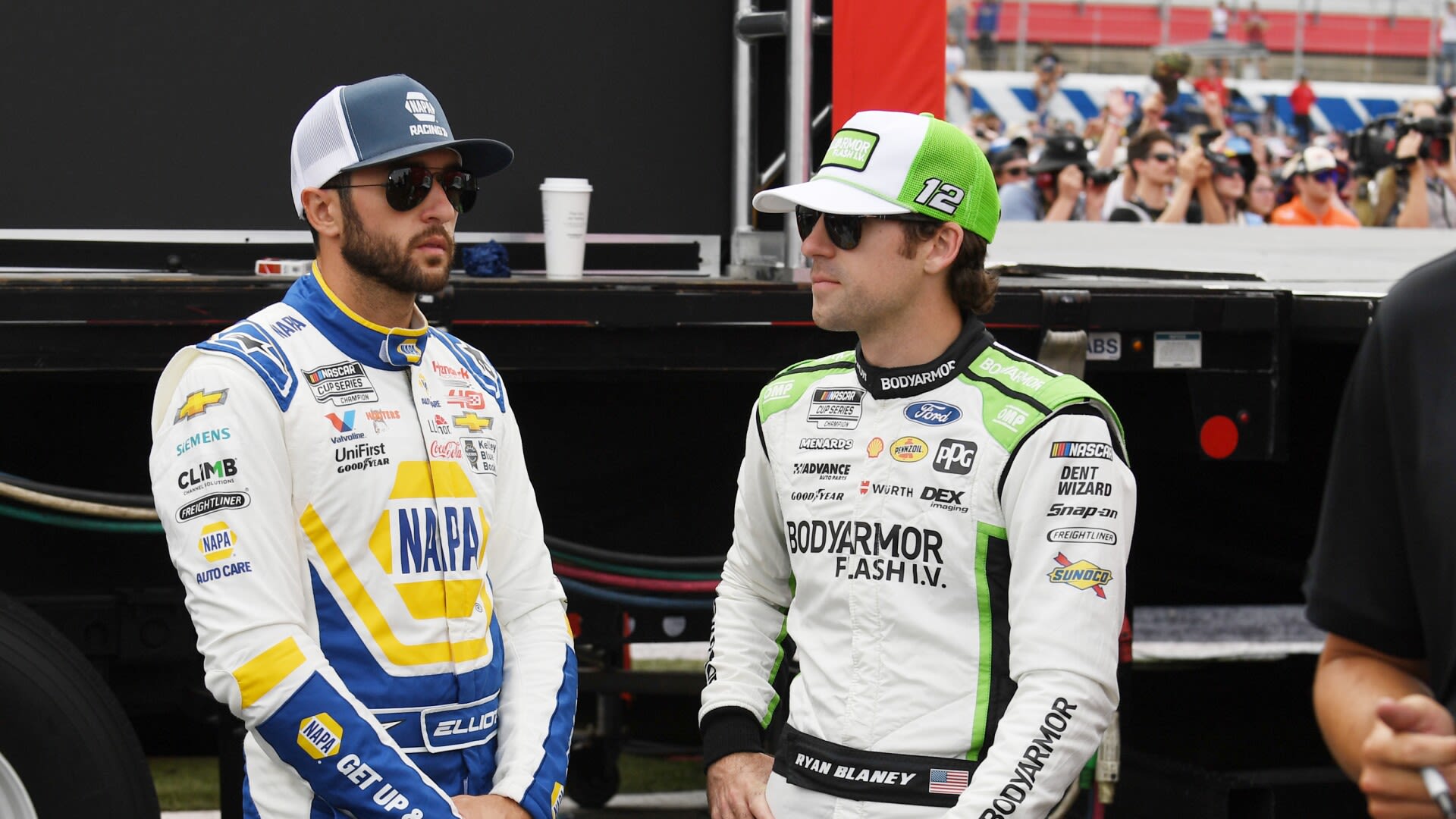 NBC Sports NASCAR Power Rankings of Cup teams at Olympic break