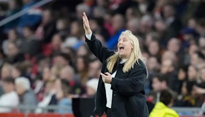 Emma Hayes' first roster as coach of the US women's team includes 2 first-time call-ups