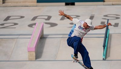 2024 Paris Olympics: Rain postpones Saturday's first skateboarding event, rescheduled for Monday