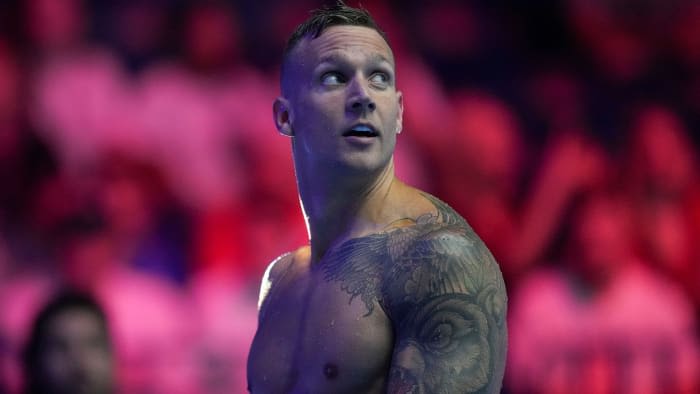 Clay High grad Caeleb Dressel headed back to Olympics after qualifying for relay