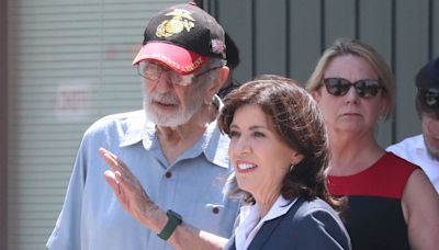 'Welcome home': Hochul tours Rockland's Homes for Heroes, housing for veterans